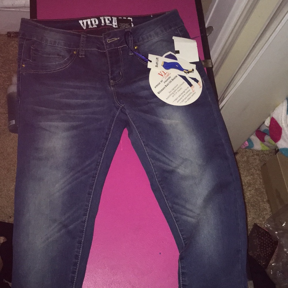 Jean Capri shorts